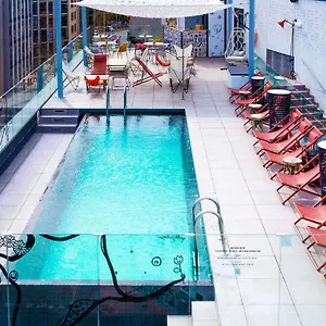 ** Szálloda Ibis Styles Bogatell Spanyolország